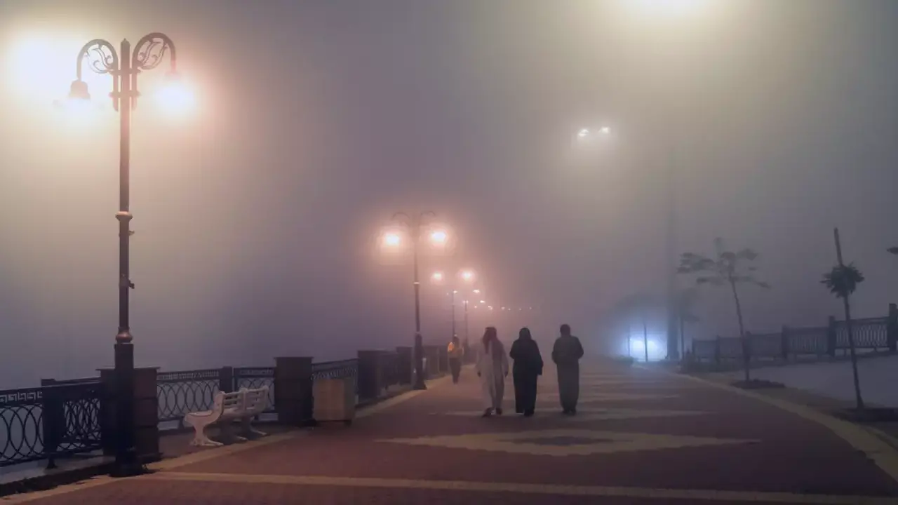 انعدام الرؤية الكاملة يضرب 4 مدن سعودية خلال ساعات بحسب تحذيرات الأرصاد